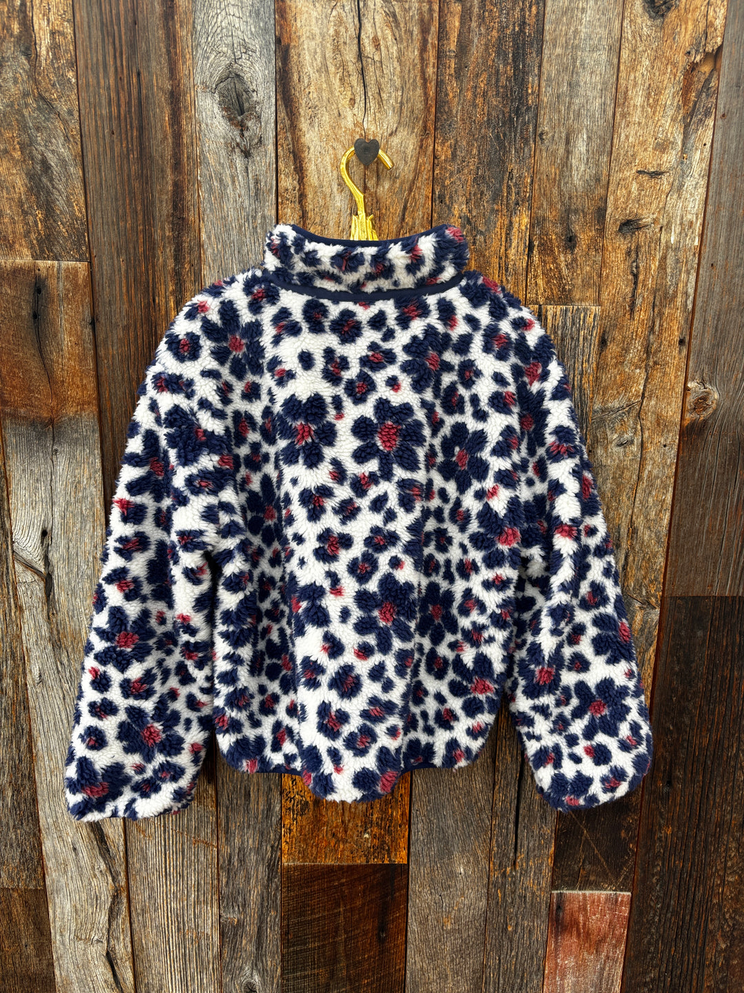 Dylan Amy Pullover Fleece Navy