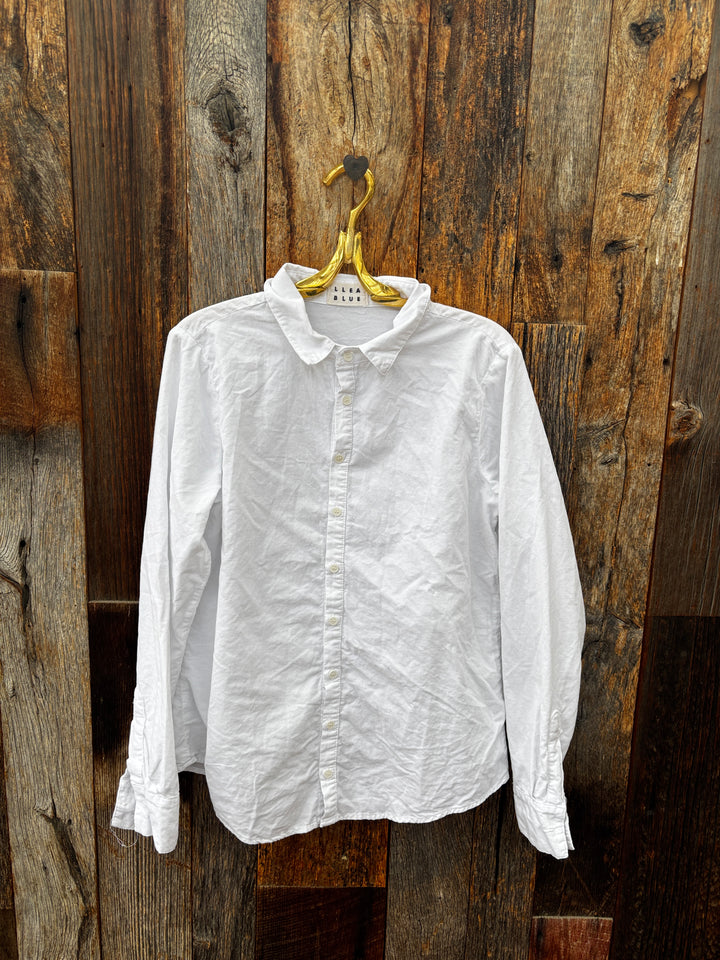 Llea Blue Dorie (Romy) Cordorouy Shirt White