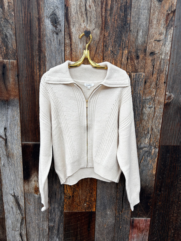 Z Supply Silverlake Cardigan- Chalk