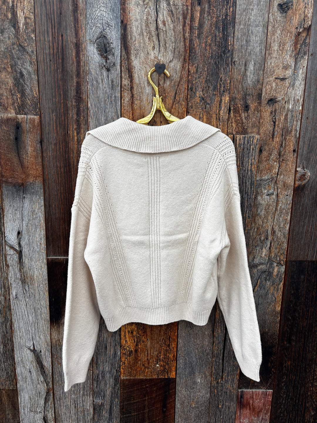 Z Supply Silverlake Cardigan- Chalk