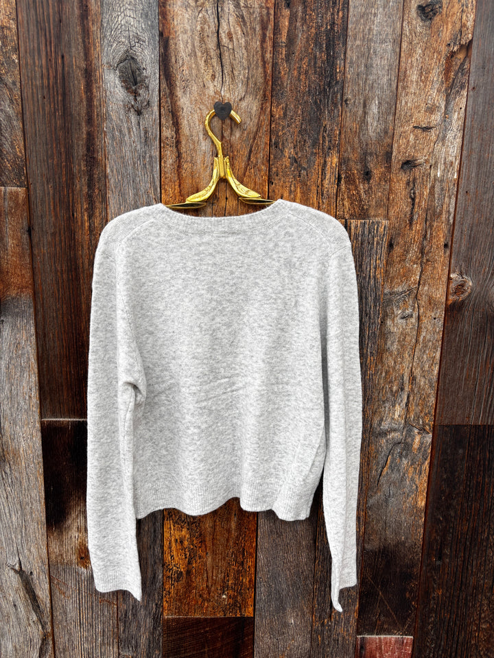Z Supply Medina Cardigan - Feather Grey