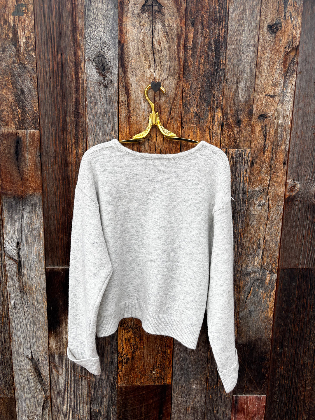 Z Supply Cerro Sweater- Feather Grey