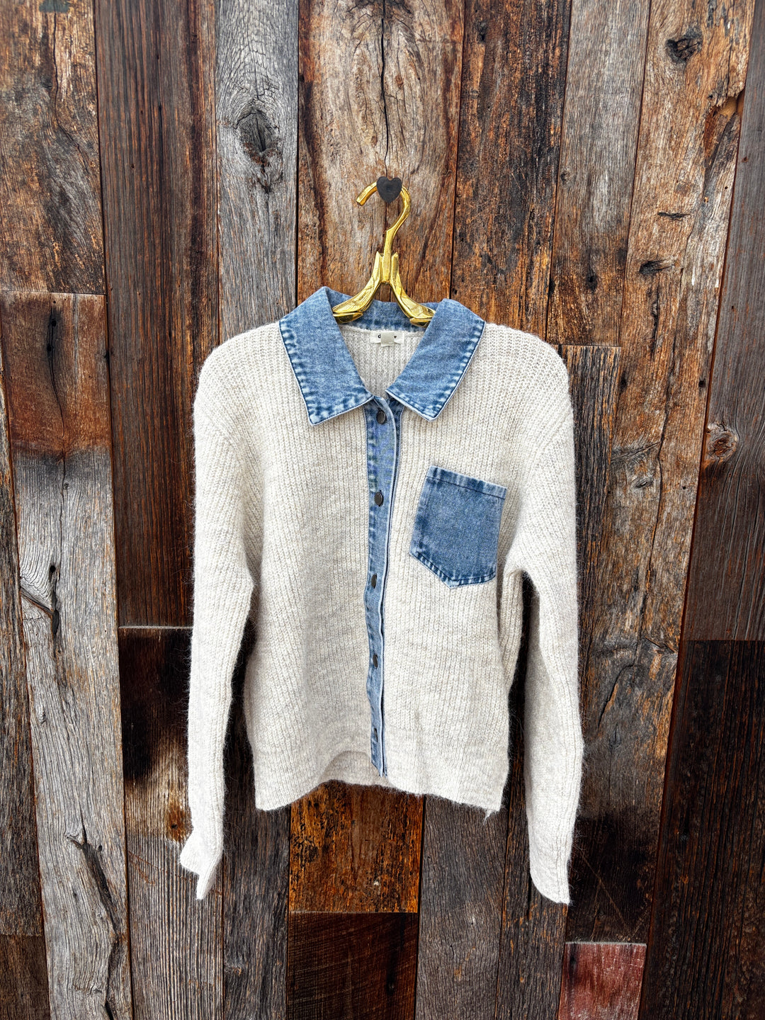 Dylan Austin Jacket - Natural
