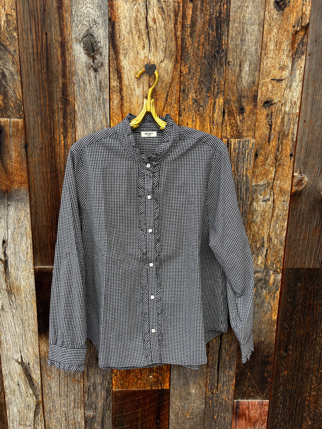 Dylan Jackson Gingham Shirt