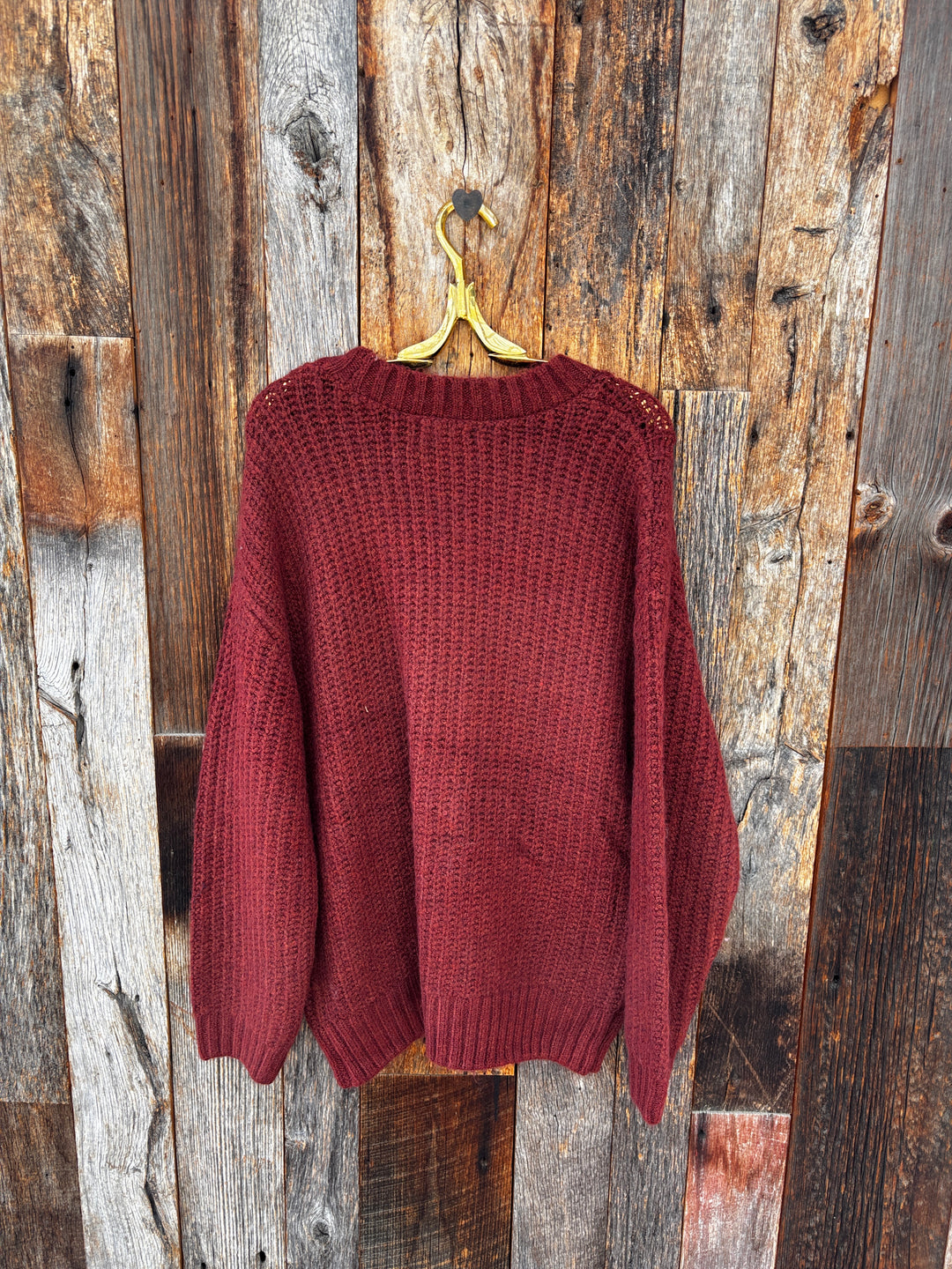 Z Supply Whitmore Cardigan- Velvet Rouge