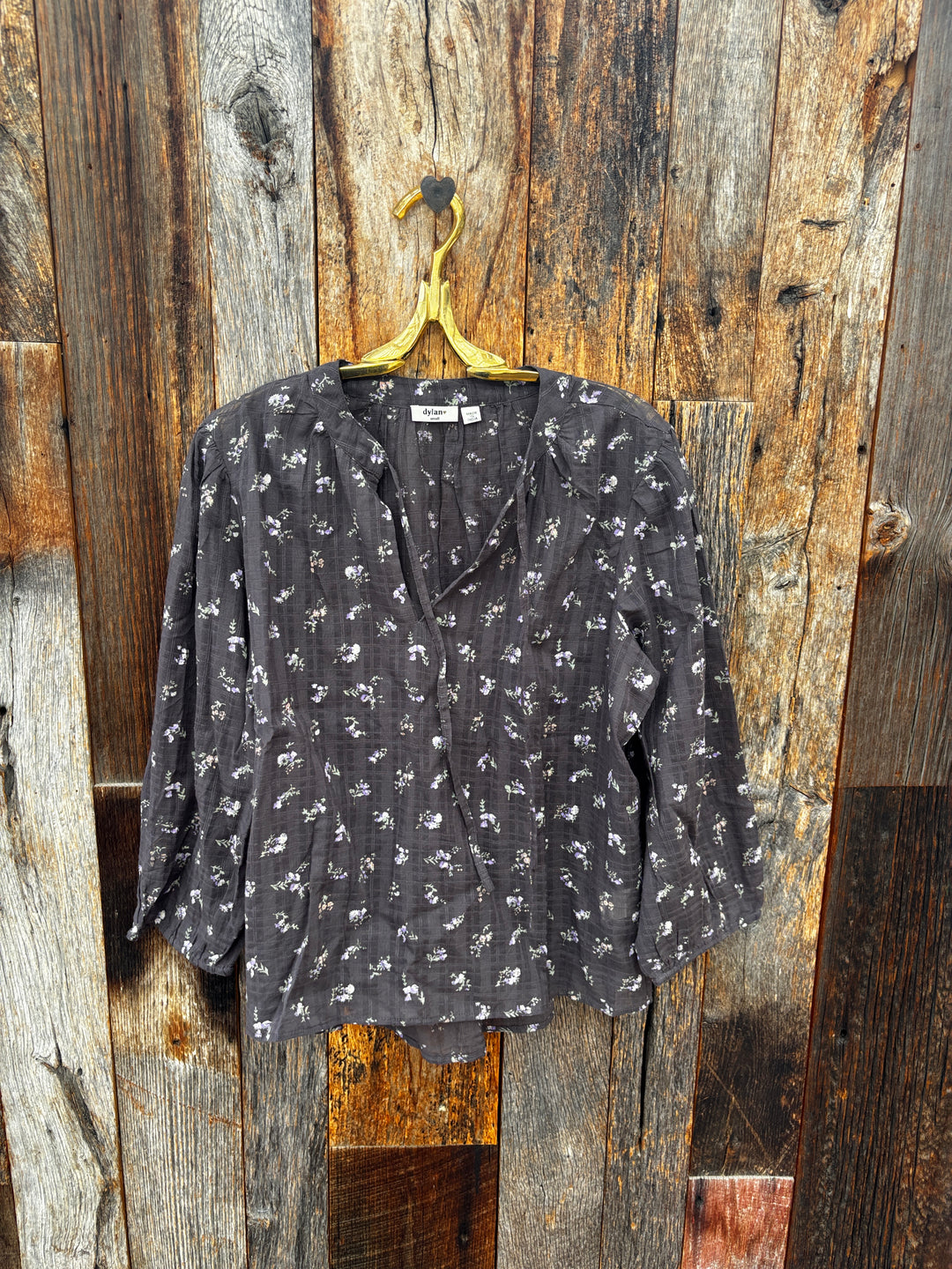 Dylan Josie Top - Vintage Black
