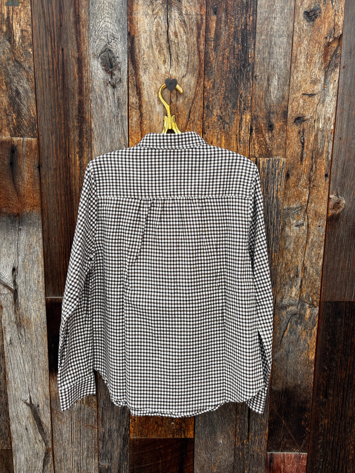 Dylan Brynn 2 Pocket Shirt - Brown
