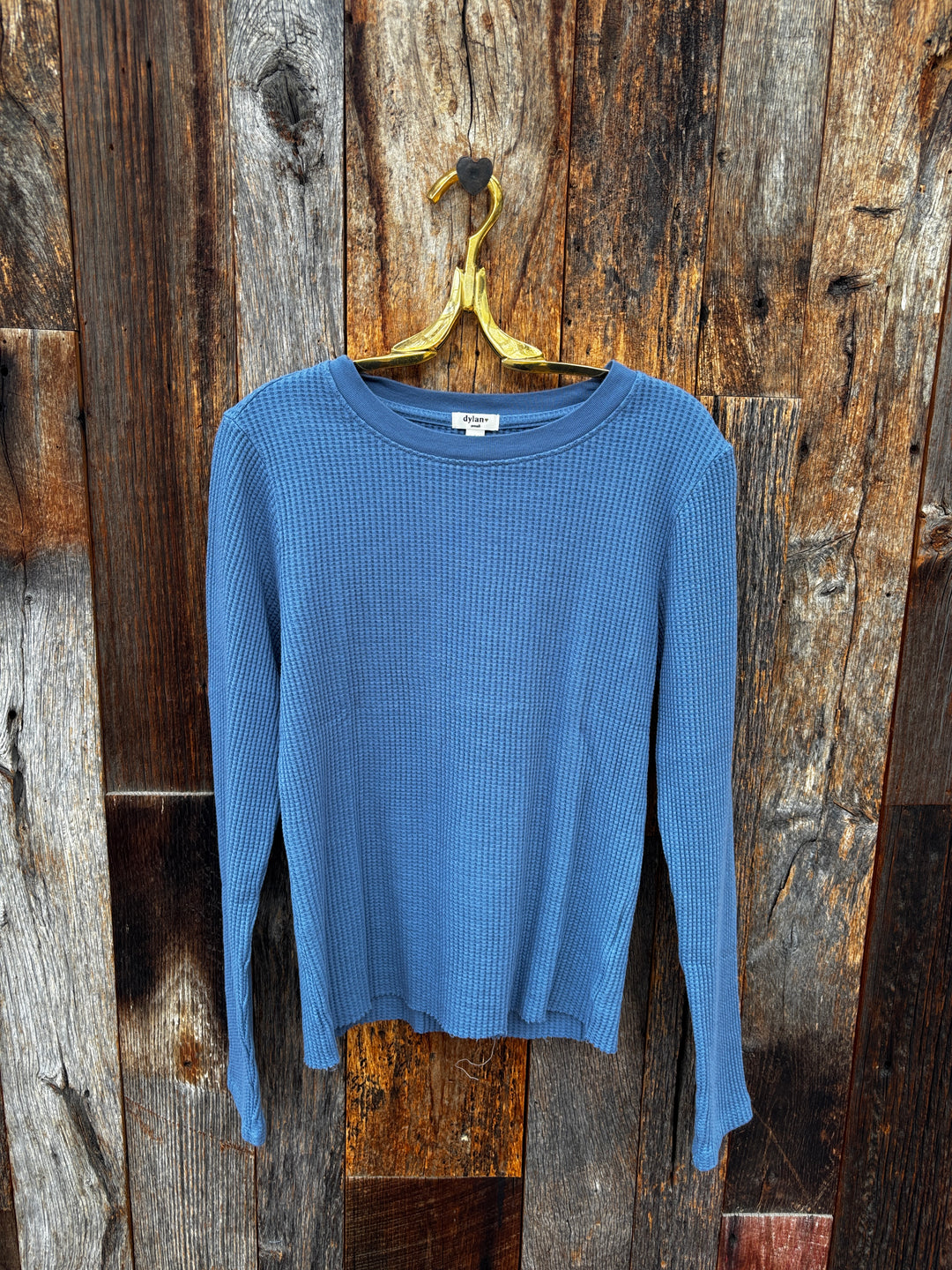 Dylan Modern Crewneck - Bay Blue