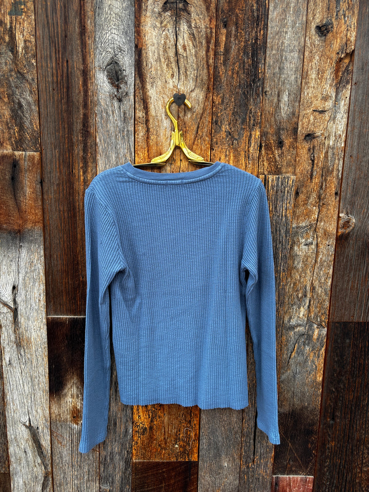 Dylan Modern Crewneck - Bay Blue