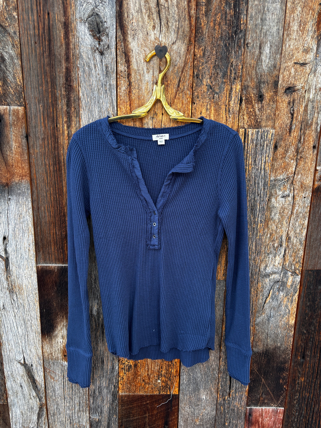 Dylan Brooks Top - Navy