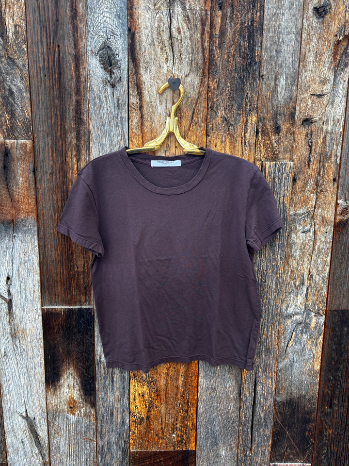Project Social T The Ultimate Tee Dark Mocha