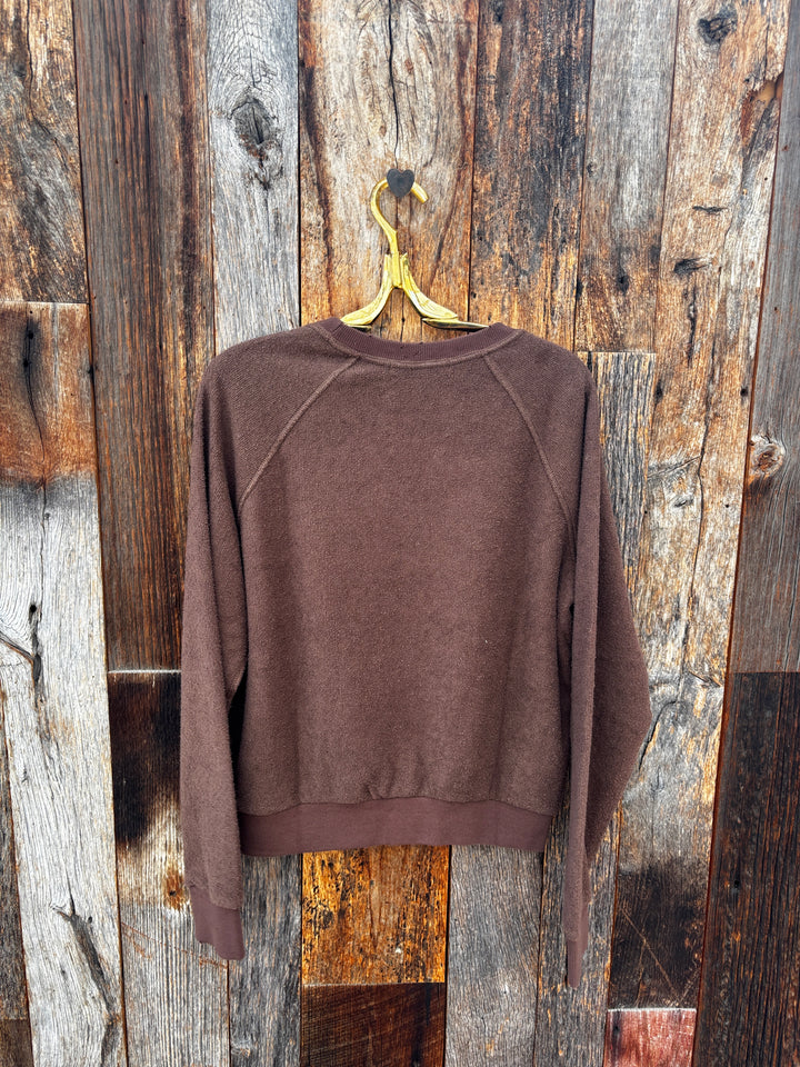 Project Social T Silverlake Sweatshirt - Dark Mocha