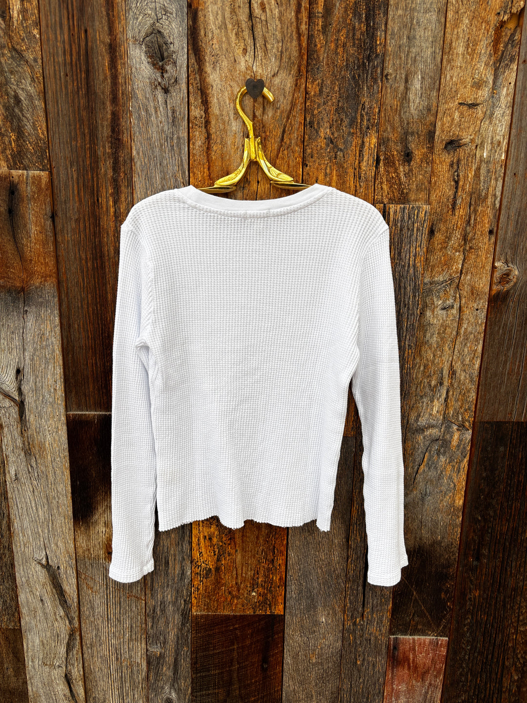 Dylan Modern Crewneck - White