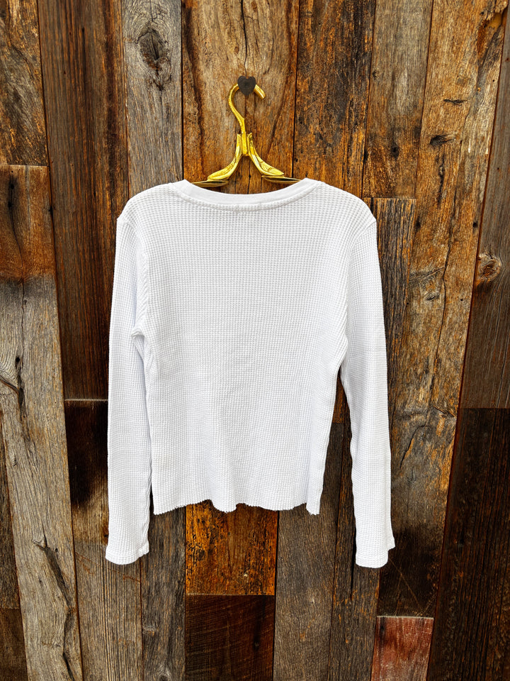Dylan Modern Crewneck - White