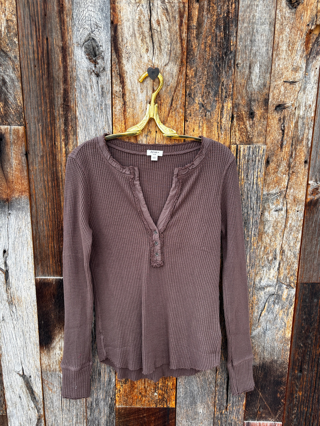 Dylan Brooks Top - Soft Brown
