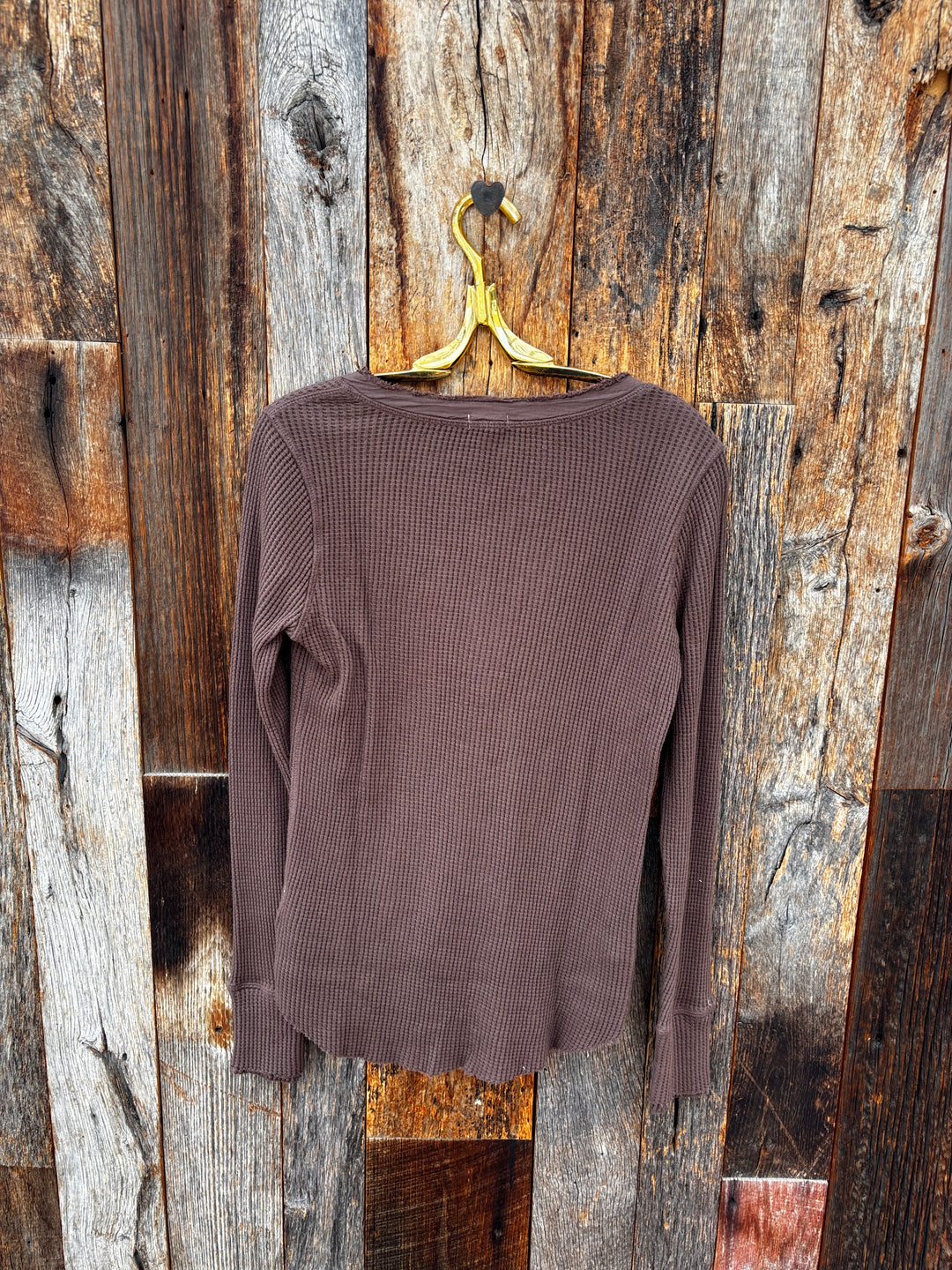 Dylan Brooks Top - Soft Brown