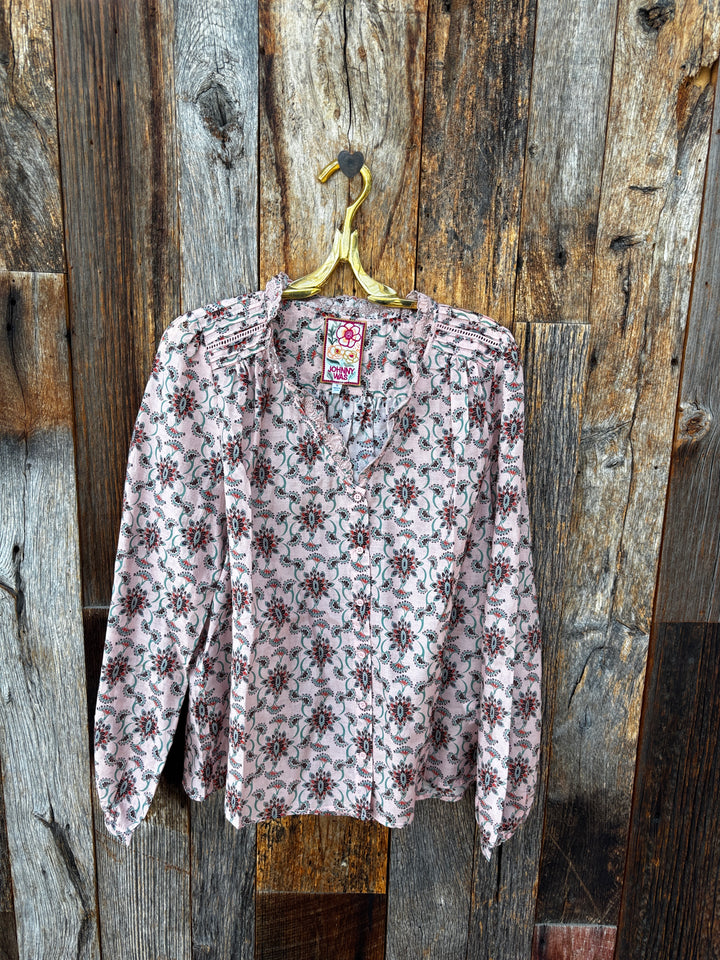 Johnny Was Hanneth Pintuck Blouse - Asher