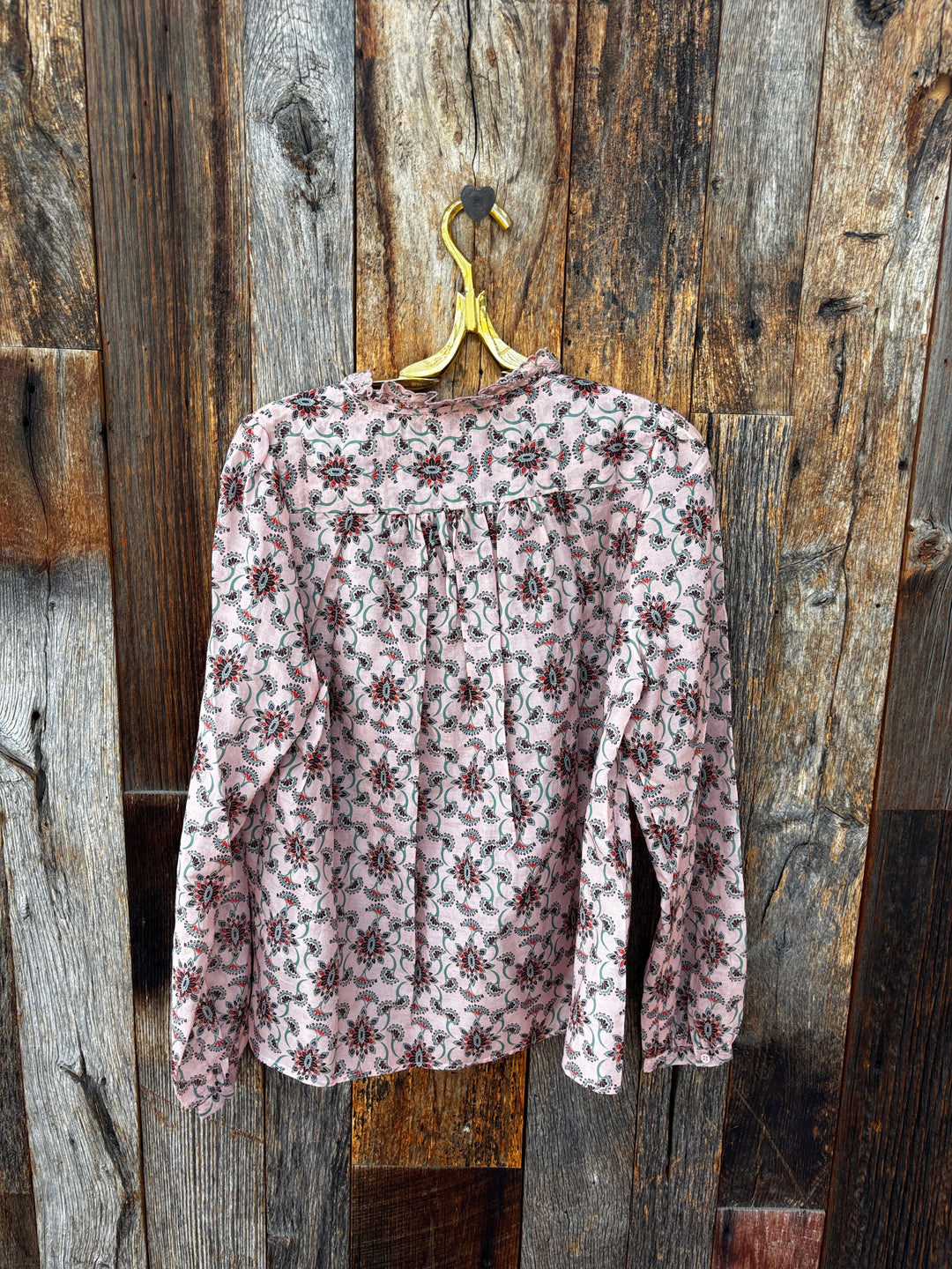 Johnny Was Hanneth Pintuck Blouse - Asher