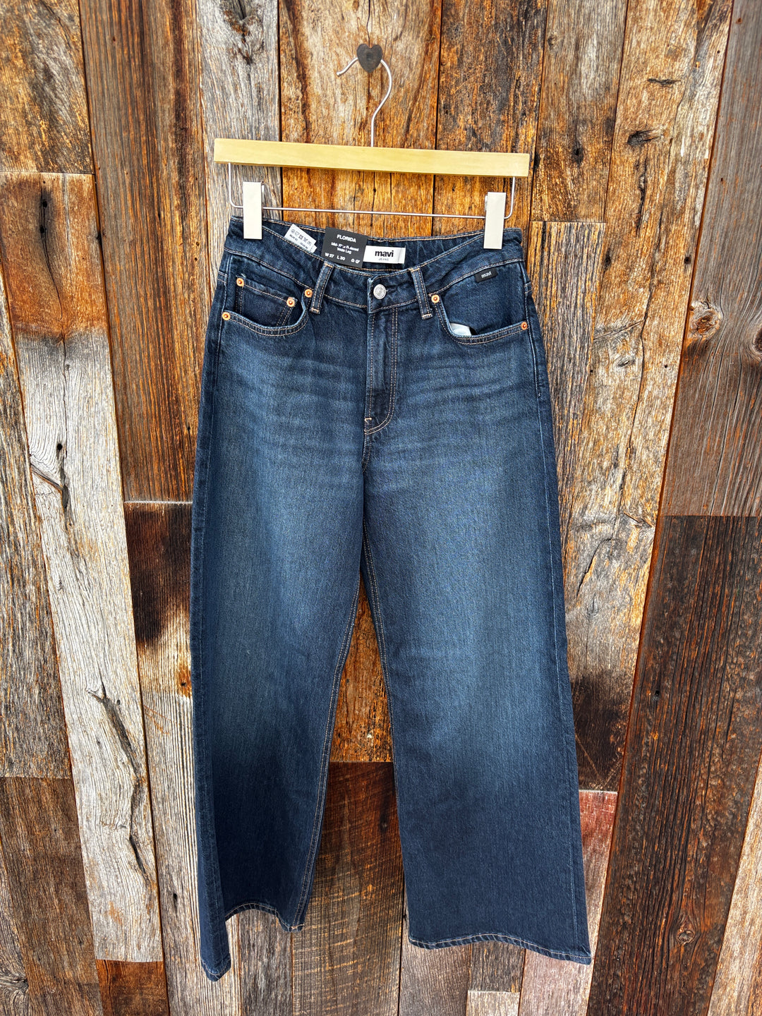 Mavi Florida Jeans Deep Brushed Classic Blue