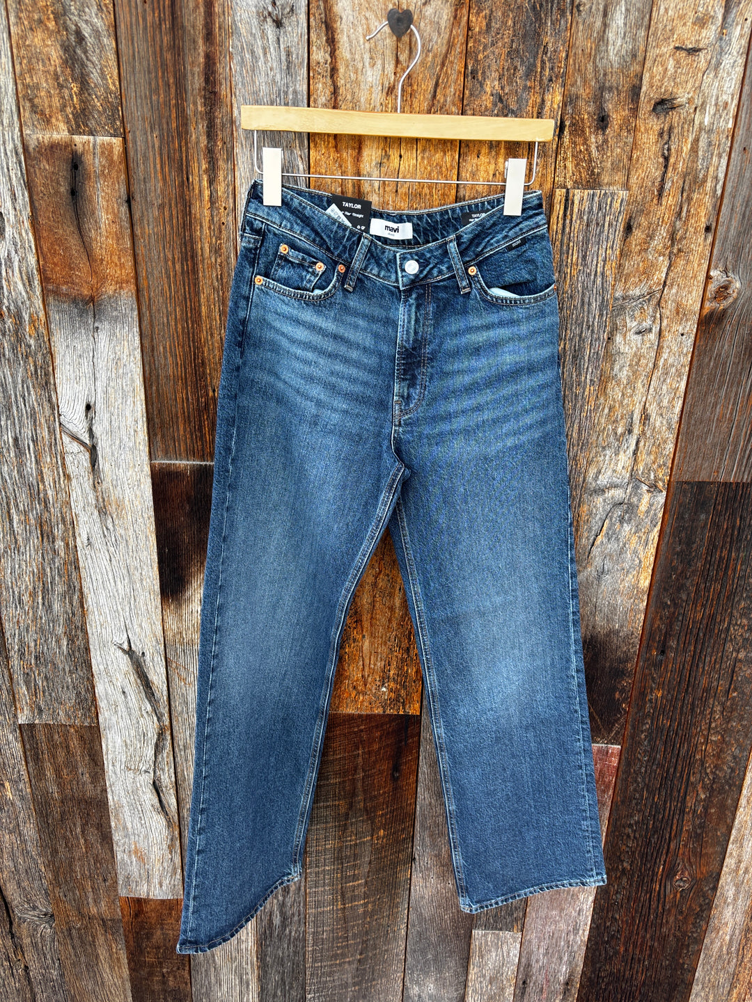 Mavi Taylor Jeans Dark Brushed Classic Blue