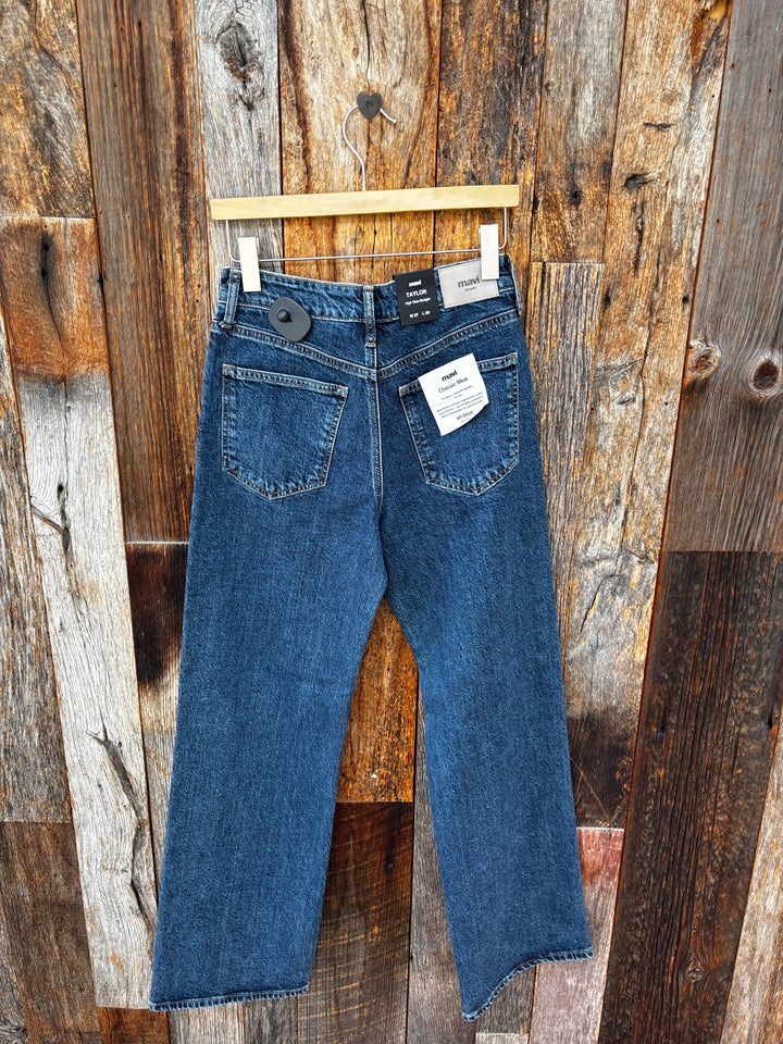 Mavi Taylor Jeans Dark Brushed Classic Blue