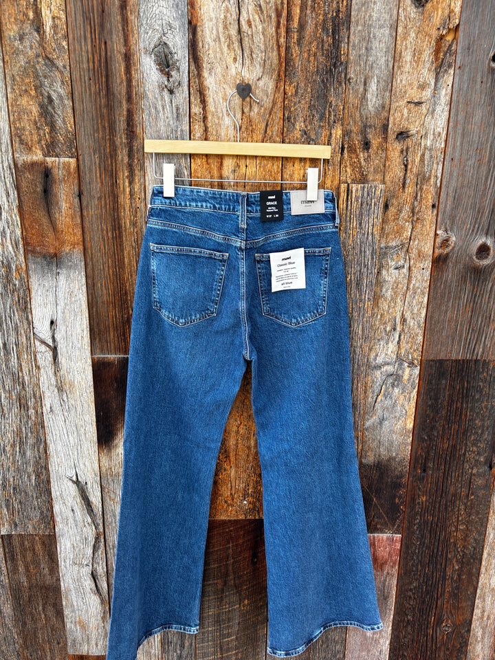 Mavi Grace Jeans Mid Brushed Classic Blue