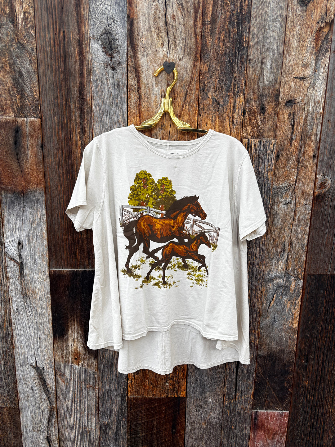 People of Leisure The Heritage Bond Top - Ecru