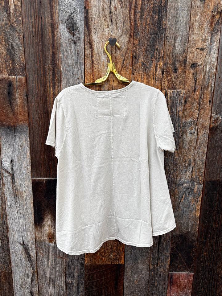 People of Leisure The Heritage Bond Top - Ecru