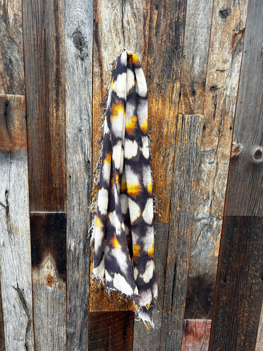 Chan Luu Cashmere and Silk Scarf BRH-SC-614 Solar