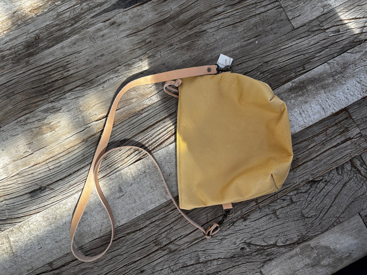 Olive n' Suede Square Side Bag Chamomile