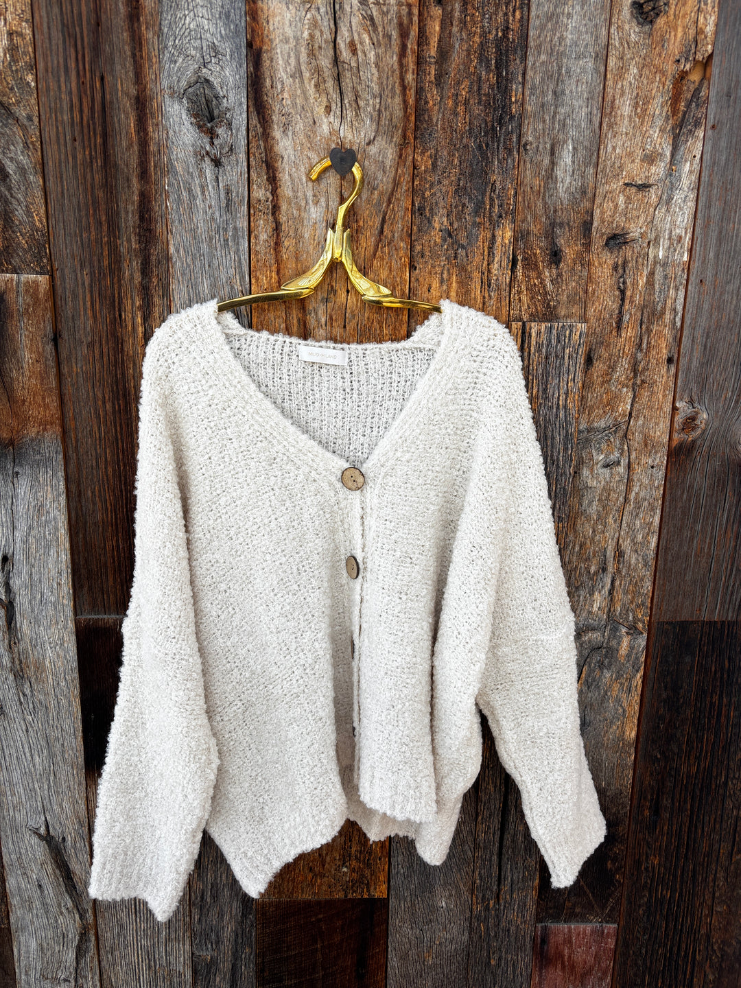 Milio Milano Cardigan Ivory