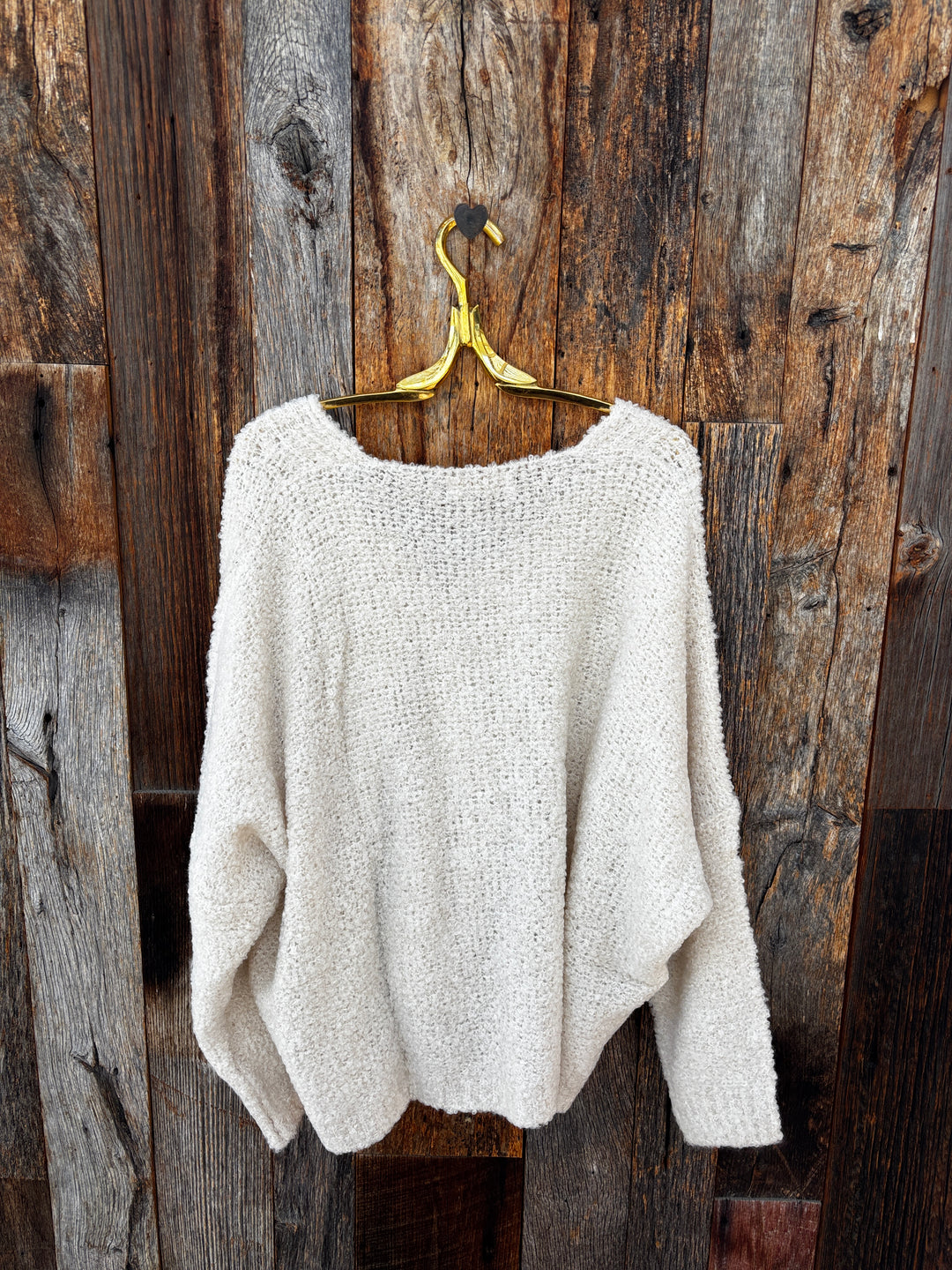 Milio Milano Cardigan Ivory