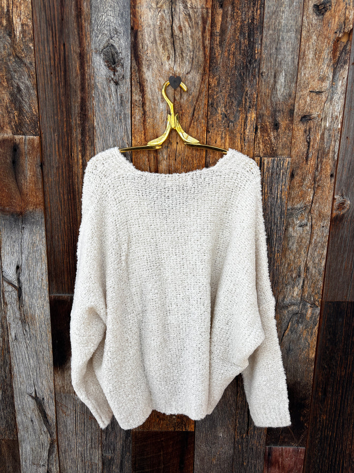 Milio Milano Cardigan Ivory