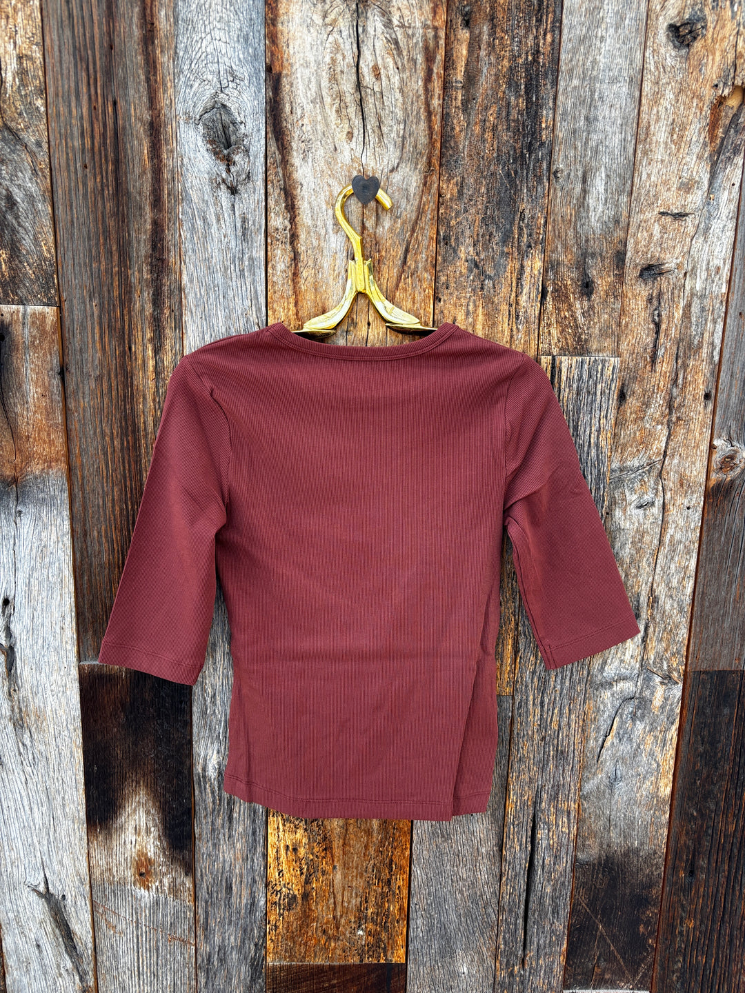 Paper Label Akari Crewneck Cacao