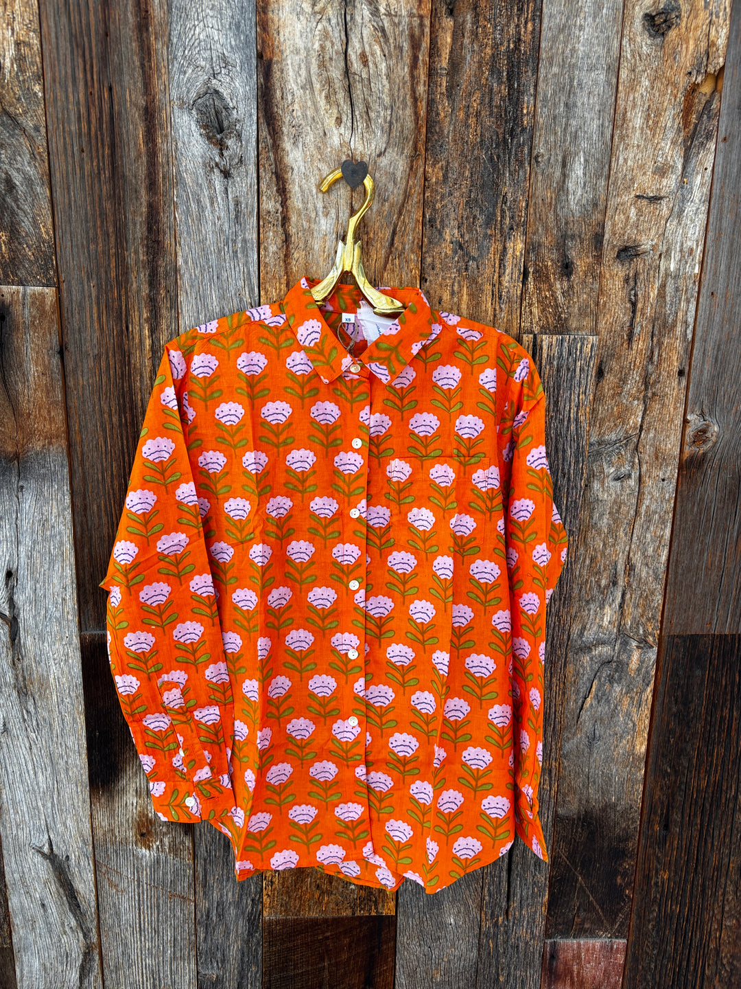 And For Good Boyfriend Shirt Netherlands Tulip Tangerine