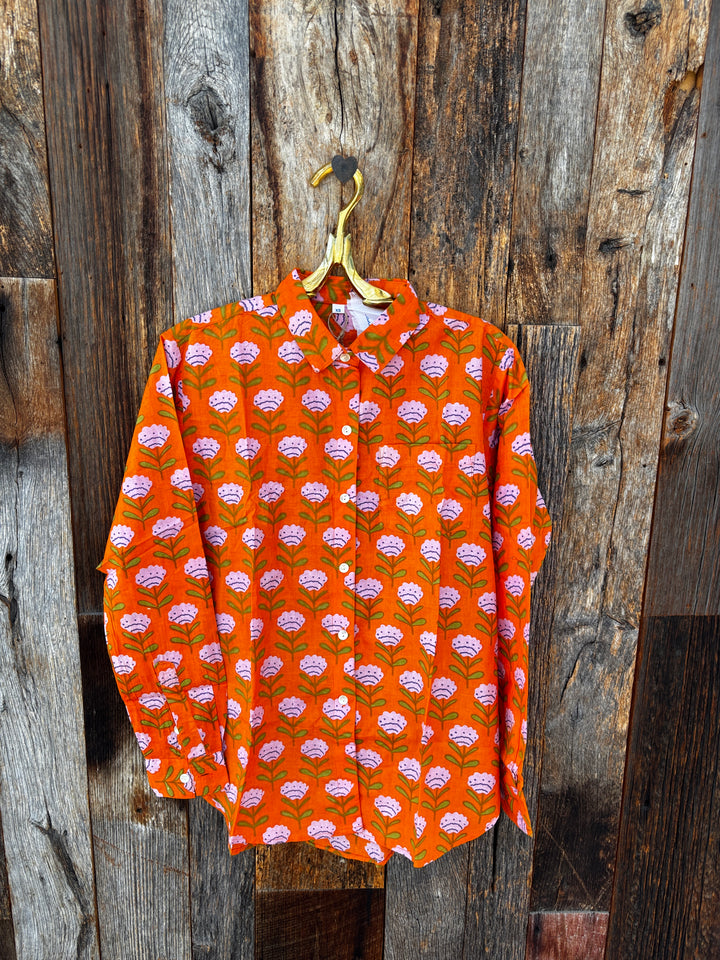 And For Good Boyfriend Shirt Netherlands Tulip Tangerine