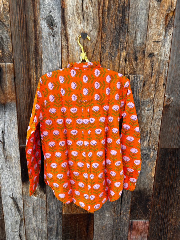 And For Good Boyfriend Shirt Netherlands Tulip Tangerine