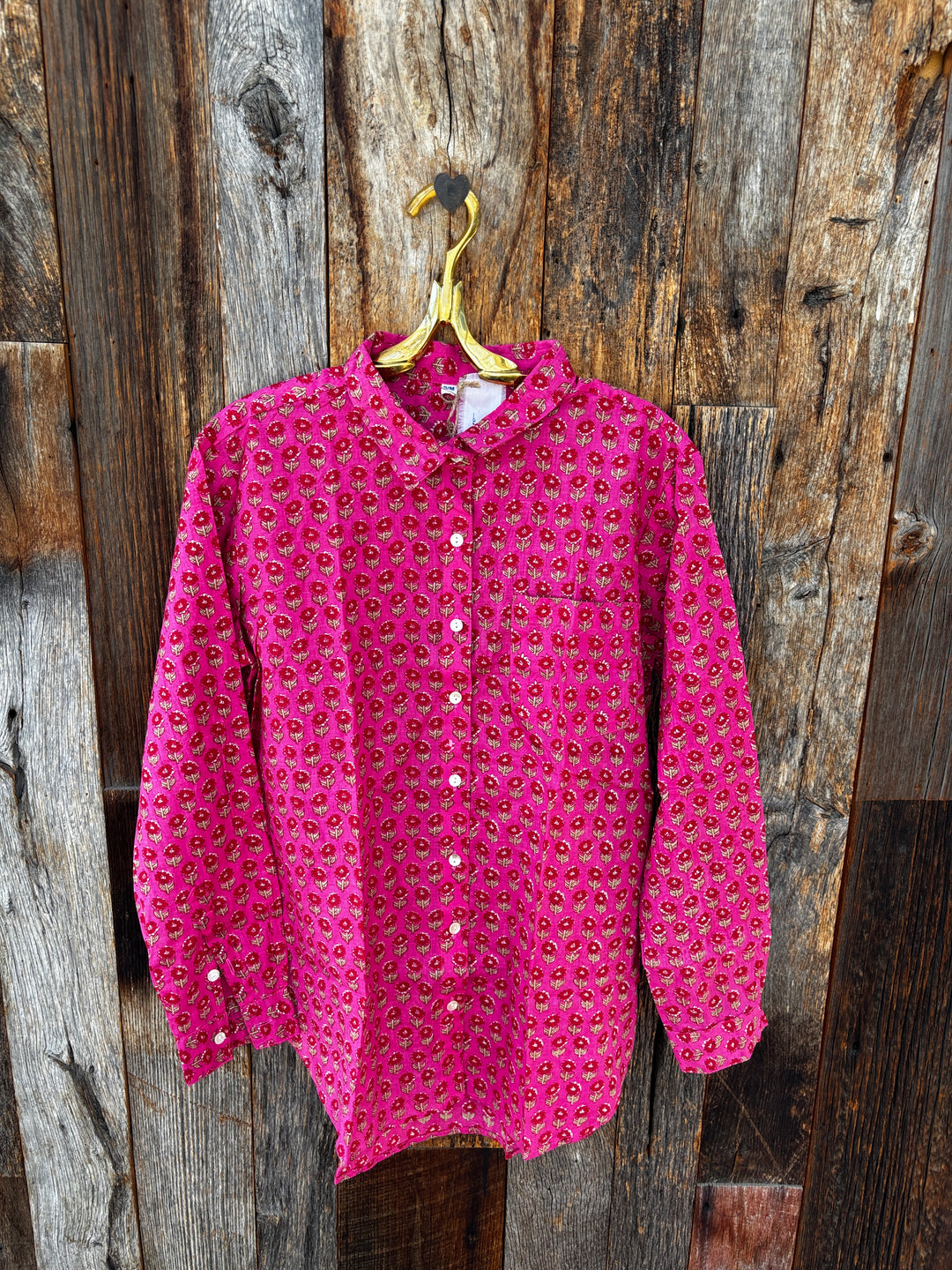 And For Good Boyfriend Shirt Emory Floral