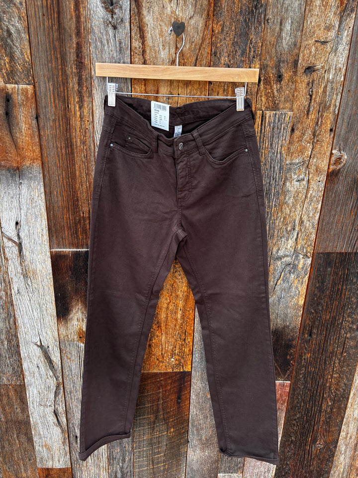 MAC Jeans Dream Crop Jeans Deep Brown