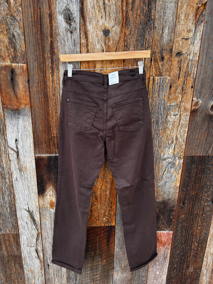 MAC Jeans Dream Crop Jeans Deep Brown