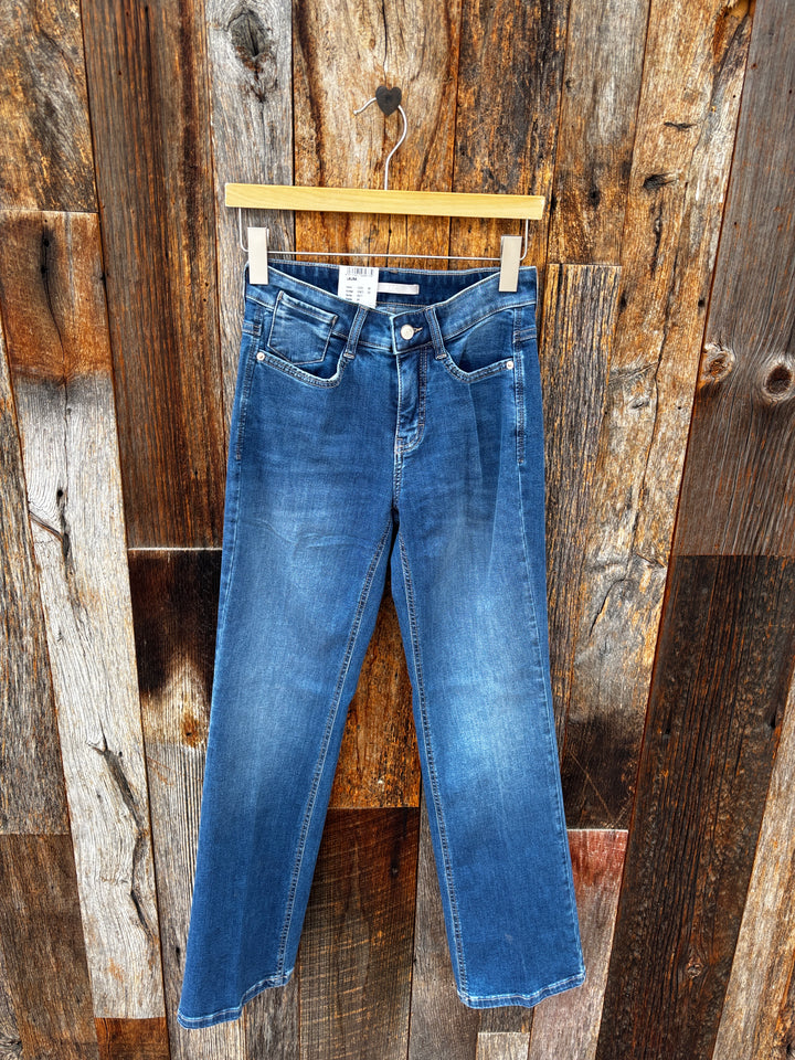MAC Jeans Laura Jeans Mid Blue Used Wash