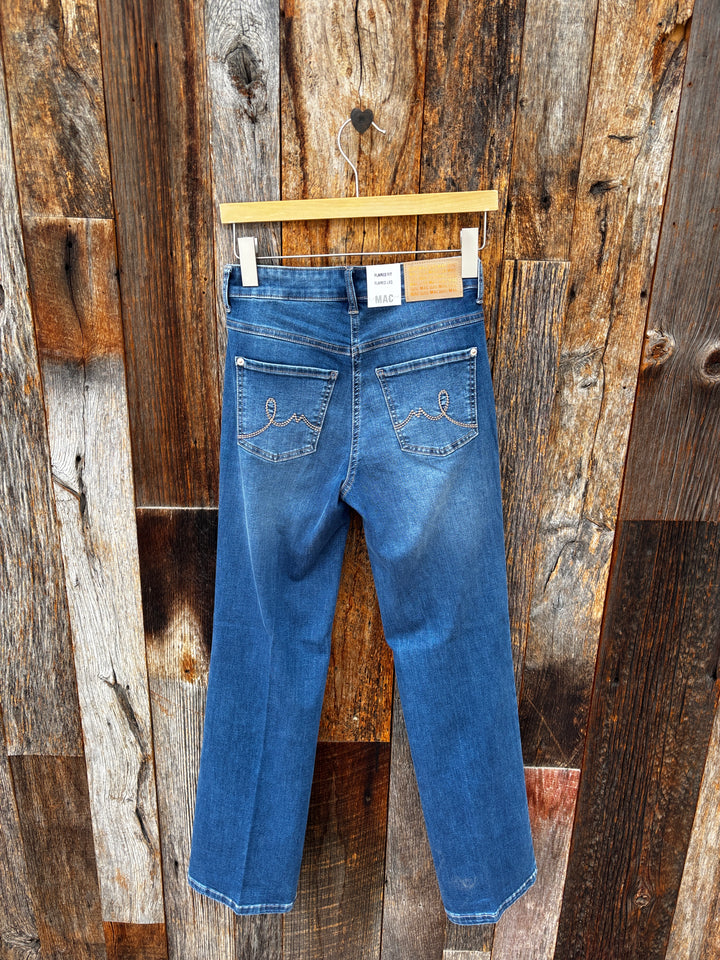 MAC Jeans Laura Jeans Mid Blue Used Wash