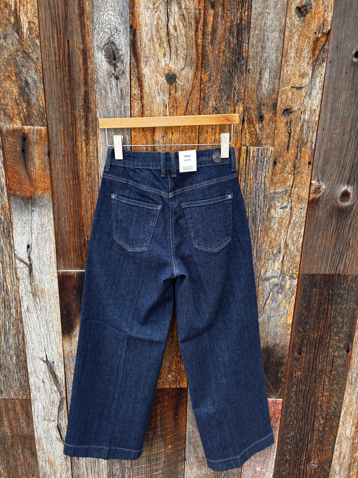 MAC Jeans Dream Culotte Pocket Jeans Fashion Rinsed