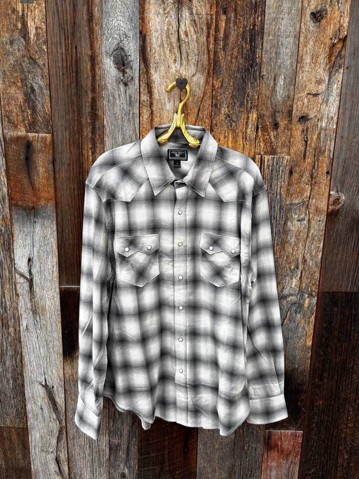 True Grit Western Shirt w/ Stitch Details