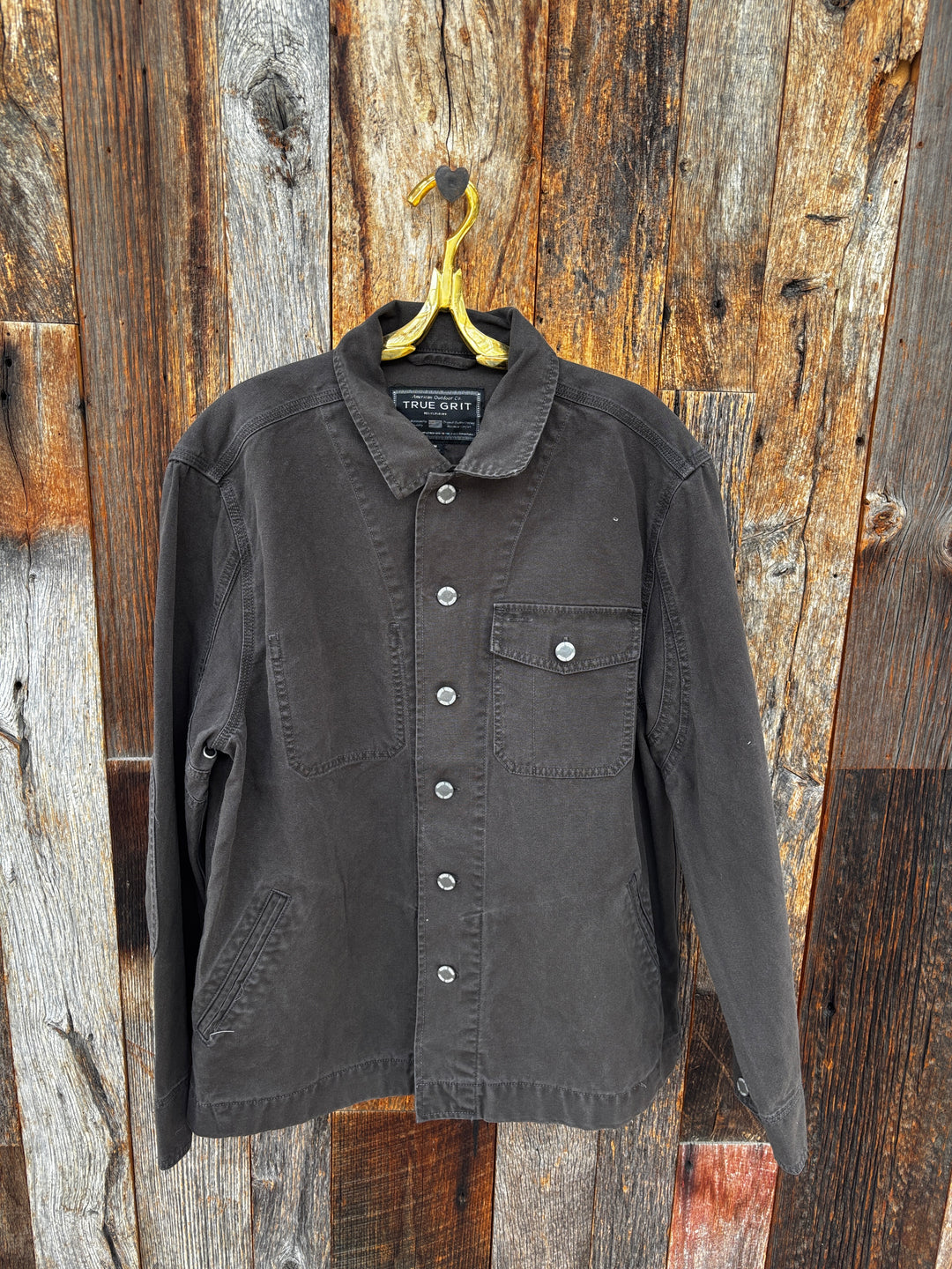 True Grit Ryder Ranch Jacket Carbon
