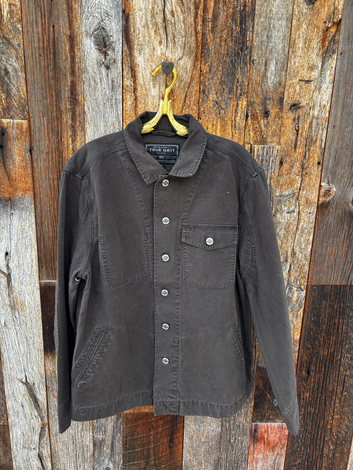 True Grit Ryder Ranch Jacket Carbon