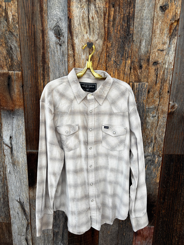 True Grit L/S 2 Pockets Western Shirt
