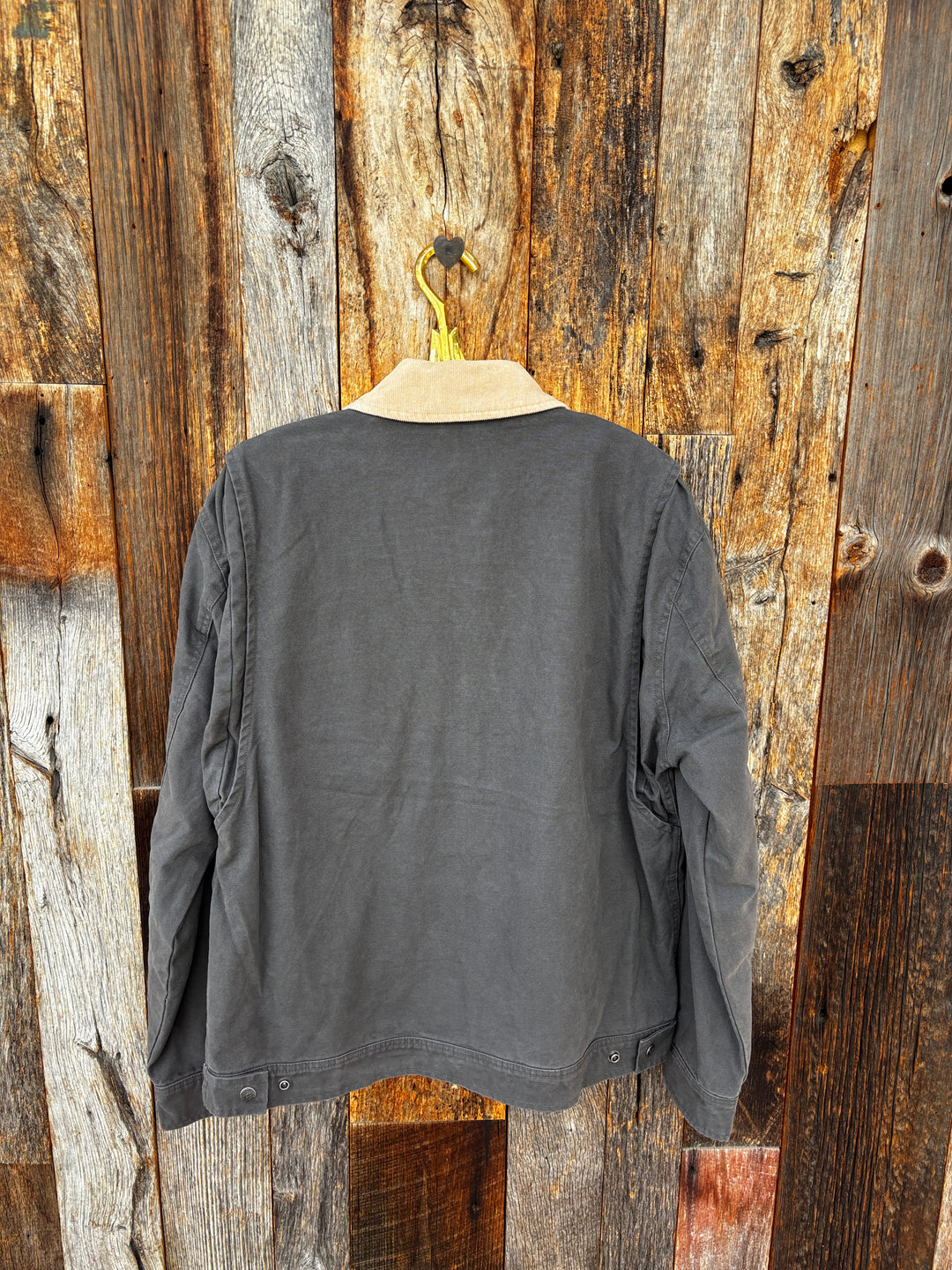 True Grit Work Jacket Vintage Carbon