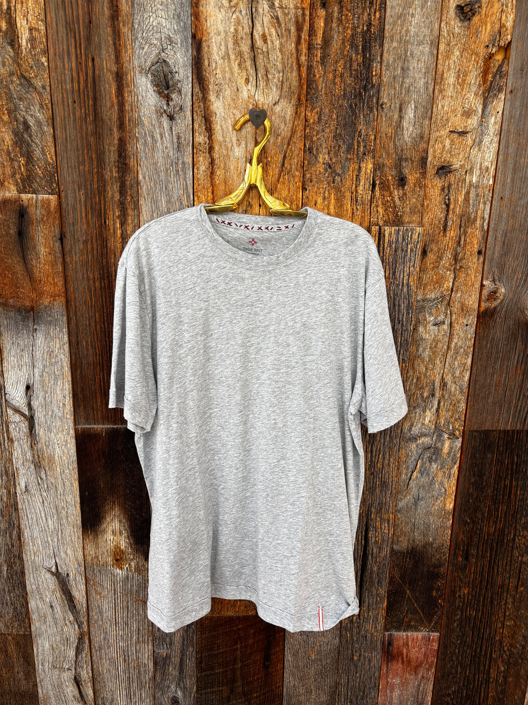 True Grit S/S Basic Crew Neck Tee
