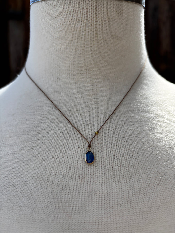 Margaret Solow Kyanite 14K LC-KY
